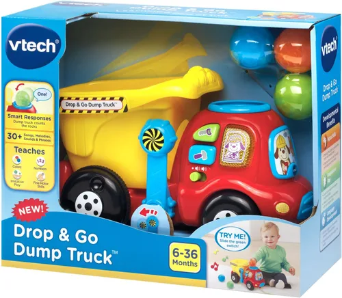 Miniatura 9 de VTech Camión de carga y descarga Amarillo