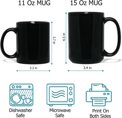 Miniatura 7 de Taza de café personalizada con texto en inglés "I Create Smiles What's Your Superpower" de 11 onzas, taza de café personalizada con nombre I Create