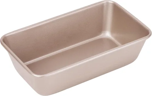Miniatura 9 de 2 mini moldes para pan de plátano de 6 pulgadas, sartén antiadherente para hornear, juego de 2 utensilios para hornear de acero al carbono, mini