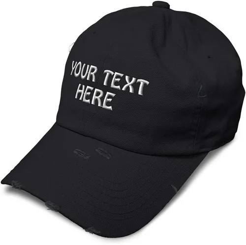 Miniatura 29 de Gorra de béisbol suave personalizada con texto personalizado para papá de algodón para hombres y mujeres
