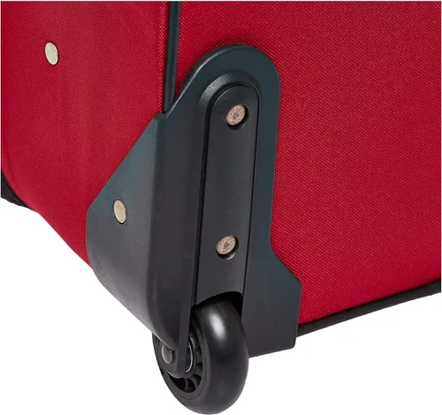 Miniatura 5 de American Tourister Fieldbrook XLT Softside - Equipaje vertical, RojoNegro