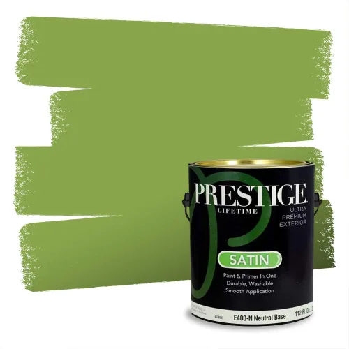 Miniatura 566 de Prestige Paints - pintura de exterior y pintura de imprimación en una, E100-T-6006-10AVP