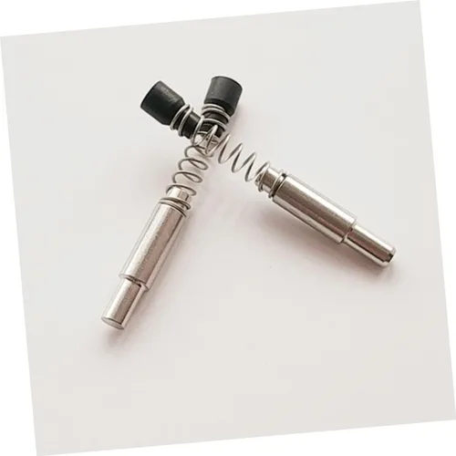 Miniatura 7 de 50 unids acero inoxidable con resorte de émbolo para 201 muro cortina muelle perno 0.3x0.3x1.5 in fácil montaje