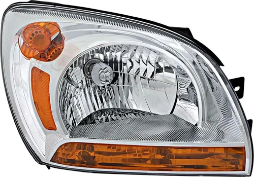 Miniatura 9 de Para Kia Sportage Faro 2005 2006 2007 2008 Conjunto de Faros Delanteros Reemplazo para Lado del Conductor y del Pasajero