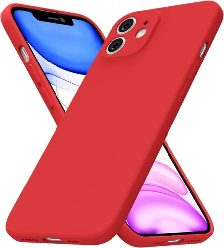 Miniatura 381 de Funda de silicona para iPhone 11, funda delgada de gel de goma suave para mujeres y niñas, bonita funda de teléfono de TPU mate con protección