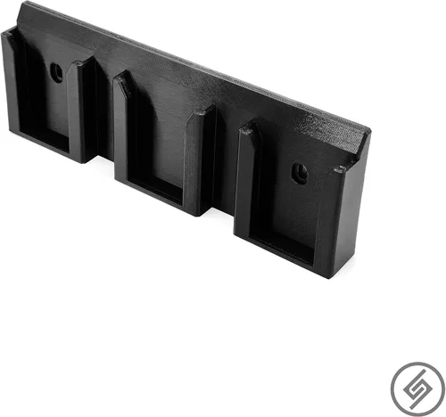 Miniatura 2 de Soporte Spartan para batería Makita de 18 V Soporte de gancho de pared Almacenamiento de herramientas eléctricas Blog DIY sala de manualidades