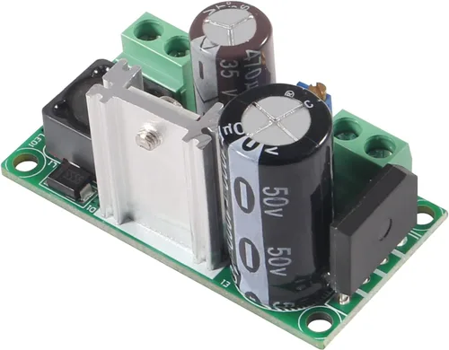 Miniatura 5 de AITRIP 10 unids AC/DC a DC Step Down Buck Convertidor AC 5-30V DC 5-48V 24V 36V 48V a DC 2.5-35V 12V Tablero regulador de voltaje 2A Módulo