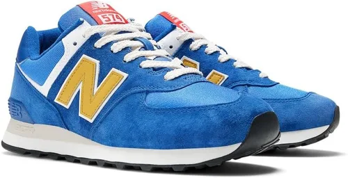 Miniatura 4 de New Balance Tenis unisex para adultos 574 V2 Heritage Brights