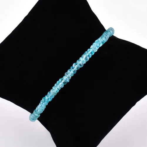 Miniatura 9 de Multi Gemstone Link Choker Bracelet