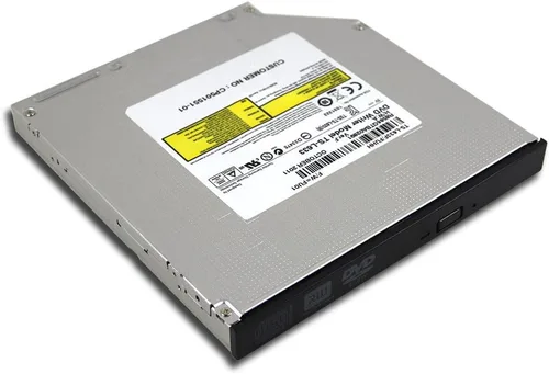 Miniatura 2 de Dell Vostro 3750 3700 1320 3400 1220 Series Laptops 8X DL DVD RW RAM Grabador de doble capa 24X quemador CD-R SATA Slim Reemplazo de unidad óptica