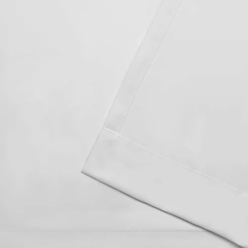 Miniatura 4 de Exclusive Home Curtains - Par de paneles de cortinas, modelo Academy, con ojales para bloqueo total de luz Blanco