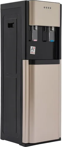Dispensador de enfriador de agua de carga inferior, dispensador de agua fría caliente de 620 W para botella de 5 galones, dispensador de agua con