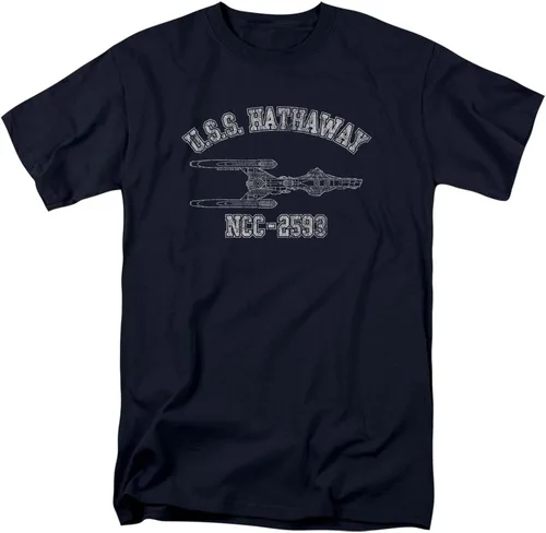 Miniatura 2 de Popfunk Camiseta y calcomanías clásicas de Star Trek USS Enterprise