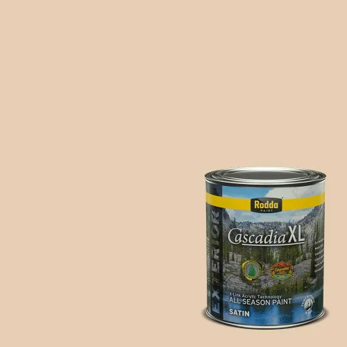 Miniatura 170 de Rodda Paint CASCADIA XL Pintura e imprimación satinada exterior en uno, cuarto de galón, abulón