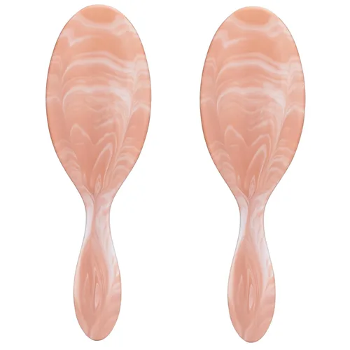 Miniatura 19 de Wet Brush Cepillo desenredante original, exclusivo de Amazon Aqua, cerdas IntelliFlex ultrasuaves, cepillo desenredante que se desliza a través
