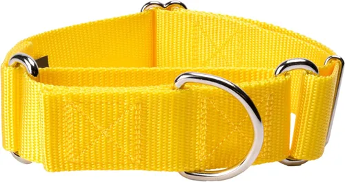 Miniatura 21 de Country Brook Petz - Collar para perro de nailon resistente Martingale de 15 colores (extra grande, 1 1/2 pulgadas de ancho, azul océano)