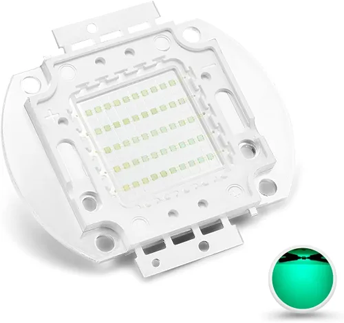 Miniatura 11 de CHANZON Chip LED de alta potencia de 50 W de espectro completo para plantas de crecimiento de luz
