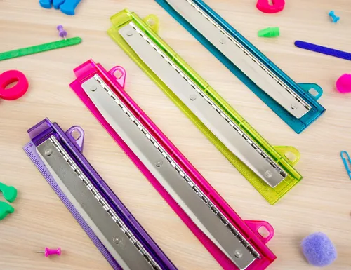 Miniatura 7 de Binder con anillas de Bostitch 3 agujeros, 5 hojas, varios colores (RBHP-4C)