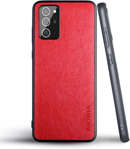Miniatura 59 de AIORIA Funda protectora completa para Samsung Galaxy S20 FE 5G, 6.5 pulgadas Premium PU cuero cubierta retro negocio diseño completo funda Marrón