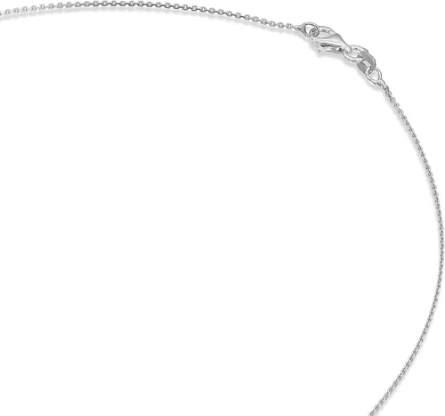 Miniatura 4 de PAVOI Italian Solid 925 Sterling Silver, 22K Gold Plated Chain Necklaces Snake, Square Box, Cable, Super Flex Curb, Miami Cuban and Rope