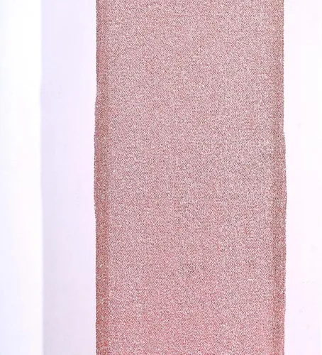 Miniatura 8 de Efavormart - Cubierta de telón de fondo de arco abierto de 7 pies, color oro rosa brillante, de elastano, con doble cara en forma de U, para arco