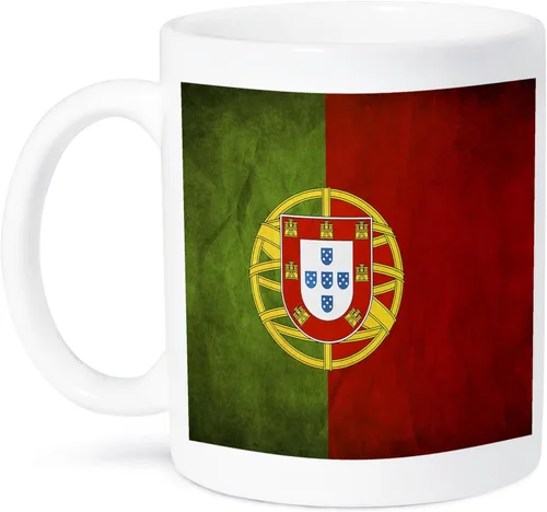 Miniatura 9 de 3dRose Taza de café, tamaño – 11oz – Banderas de la bandera de Portugal – divertido regalo de taza de café