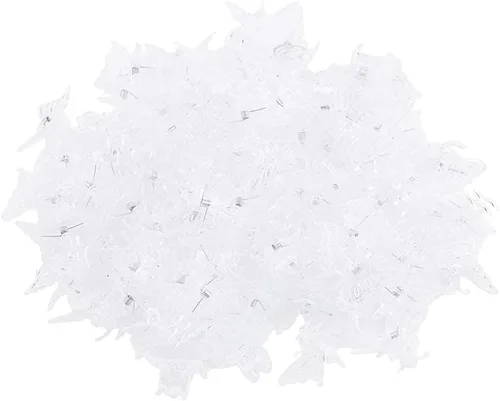 Miniatura 9 de 100 clips de jardín para plantas, clip de orquídea, herramientas de jardín, clips de tallo para crecer vertical, orquídea de plástico, mini tallos
