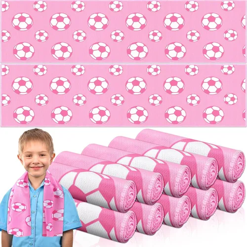 Miniatura 21 de FuWeave Paquete de 12 toallas de enfriamiento de béisbol para equipos deportivos, regalos de 40 x 12 pulgadas, toallas de enfriamiento deportivas