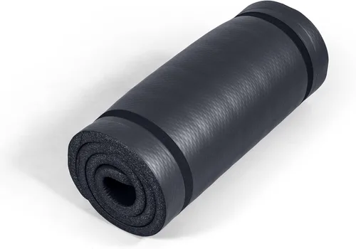 Miniatura 29 de Tone Fitness Esterilla de yoga de 1 pulgada de grosor Alfombrilla de ejercicio antideslizante de alta densidad con correa de transporte para yoga