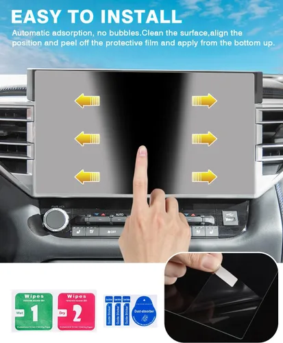 Miniatura 7 de Karltys Protector de pantalla actualizado para Toyota Tundra/Sequoia 3ª generación de 14 pulgadas 2026-2022 [sin reflejos ni huellas dactilares]