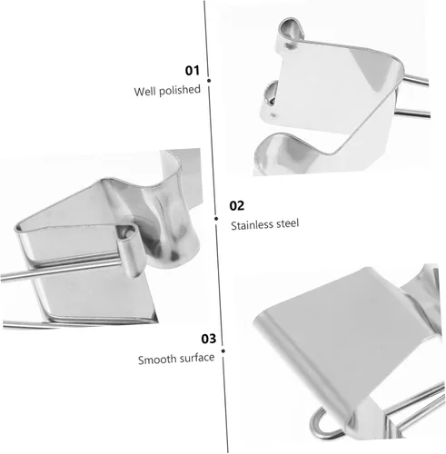 Miniatura 4 de 6 clips de lona húmeda para pintura al óleo para artistas, práctico portador ligero para separación y estabilidad de lienzo