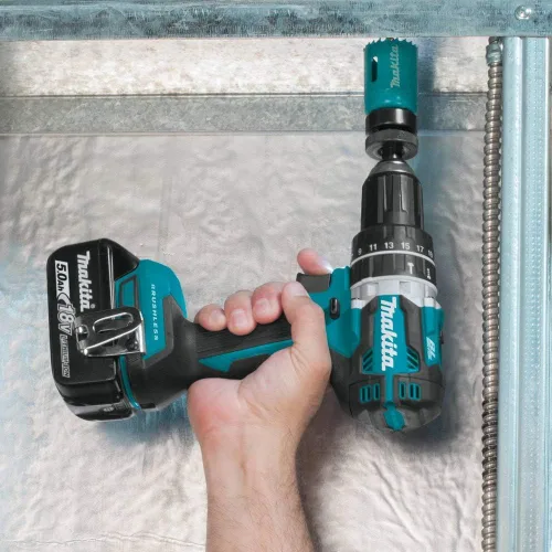 Miniatura 7 de Makita XPH12T 18V LXT Kit de taladro y perforadora sin conductor, compacto, sin escobillas, de iones de litio, 1/2