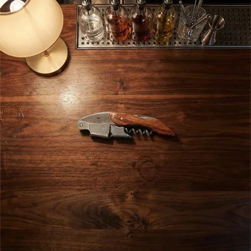 Miniatura 8 de Wino Wine Key! - Abridor de vino sacacorchos de sumiller profesional Acero inoxidable