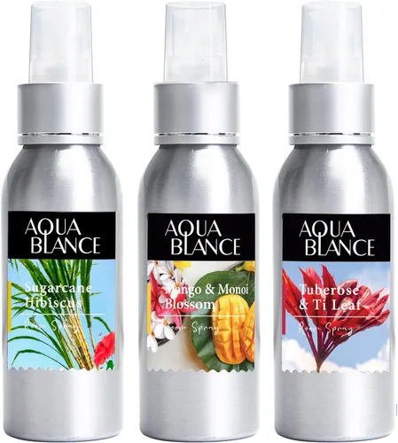 Miniatura 8 de Spray fragante para habitación, vainilla, 3 x 3.4 onzas líquidas, ambientadores eliminadores de olores para el hogar, baño, spray concentrado