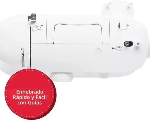 Miniatura 7 de SINGER M1500 Máquina de coser ligera y portátil con kit de accesorios 57 aplicaciones de puntada, luz LED y pespunte de 4 pasos Ideal