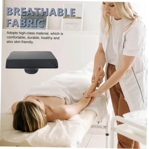 Miniatura 7 de Mesa de masaje Cuello Almohada Cama Masaje Reposacabezas Almohada de cara Salón de belleza abajo