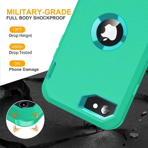 Miniatura 3 de jaroco Fundas para Dedos para Funda de iPhone SE, Nanofibras Superconductoras de 0.15mm, Sensación Suave, Antisudor con Funda de Teléfono