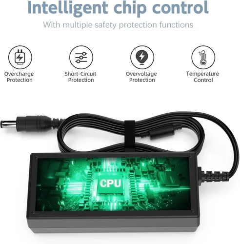 Miniatura 2 de Cable de alimentación de 18 V compatible con Cricut Explore Air 2, Maker, Cricut Expression 2, Cricut Create, Cricut Cake Mini, Explore, Explore