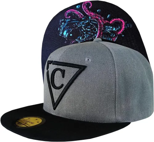 Miniatura 341 de Capiche - Gorra de visera plana de serie especial, talla única, unisex, hombre, más de 99 diseños