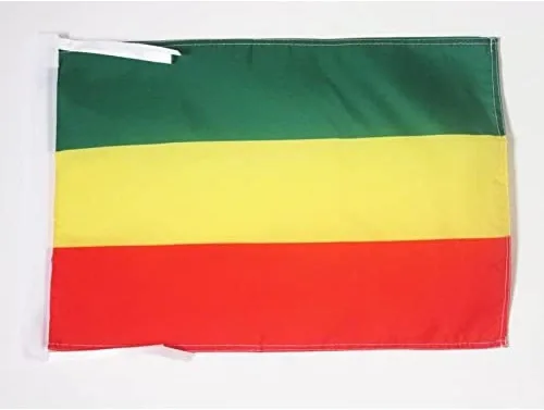 Miniatura 306 de Bandera de México AZ FLAG, 45.7 x 30.5 cm, con cordones - Pequeñas banderas mexicanas de 30 x 45 cm - Bandera de 45.7 x 30.5 cm