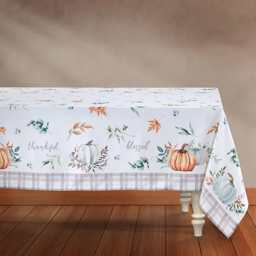 Miniatura 6 de Avanti Linens - Manteles individuales, decoración del hogar inspirada en otoño, juego de 4 (colección Grateful Patch)