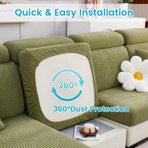Miniatura 3 de Beacon Pet Funda de sofá universal resistente al desgaste, fundas de sofá mágicas para interiores 2023, fundas elásticas para sofá modular