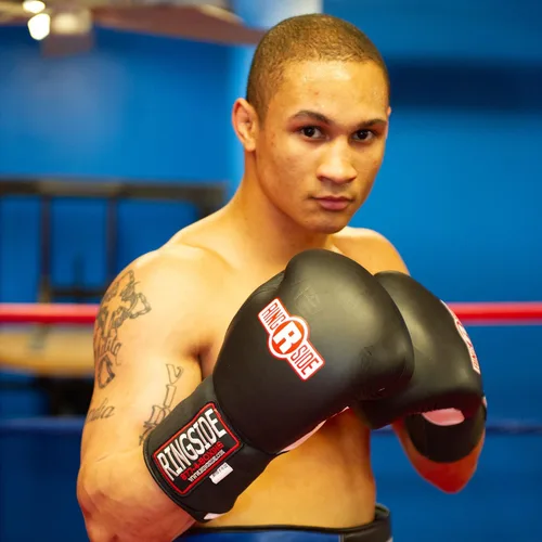 Miniatura 6 de Guantes de boxeo de entrenamiento y sparring Ringside IMF Tech con cierre de velcro