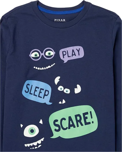 Miniatura 9 de Camiseta de manga larga Spotted Zebra, marca Tienda, de Disney, Star Wars, Marvel, para niño