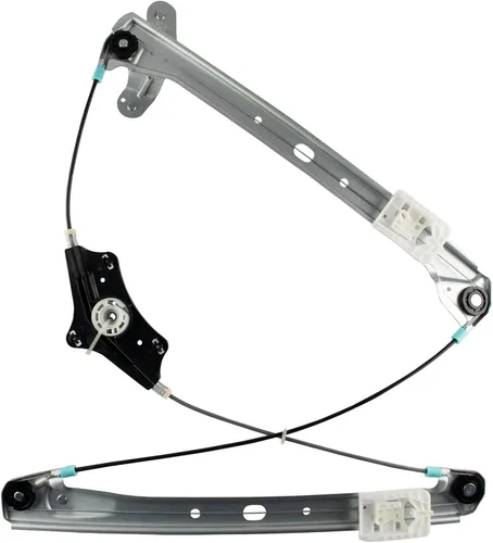 Miniatura 55 de TRQ Regulador de Ventana Manual Derecho Lado del Pasajero Compatible con Chevrolet Tracker 1998 1989-1997 Geo 1989-1998 Suzuki Sidekick