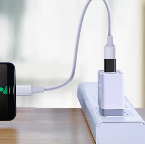 Miniatura 8 de Paquete de 4 adaptadores USB C, adaptador USB C a USB 3.0 OTG, adaptador micro USB a USB C compatible con MacBook Pro, iPhone 17/16/15, iPad