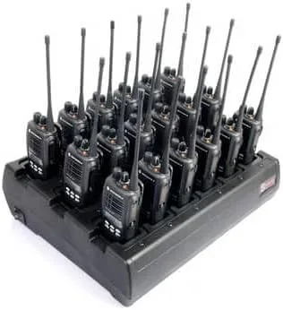 Miniatura 3 de Cargador de escritorio rápido de dieciocho bahías para Motorola MOTOTRBO XPR 7550e Radio bidireccional recargable