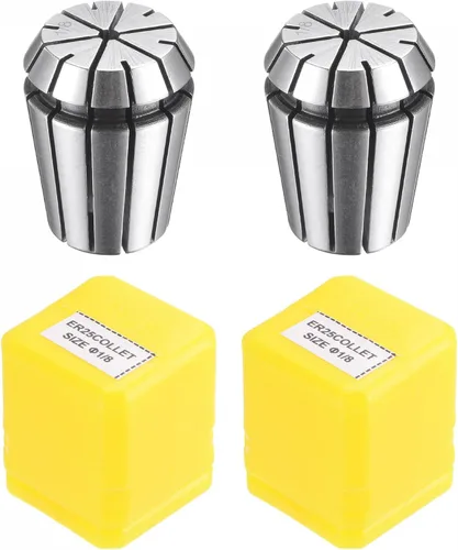 Miniatura 10 de uxcell ER25 Spring Collet 5/8 "Chuck para máquina de grabado CNC Torno herramienta de fresado 2 unids