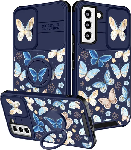 Miniatura 172 de Funermei Funda para teléfono Samsung Galaxy Note 10 Plus – Funda femenina bonita para niñas, diseño inspirador estético con funda para cámara
