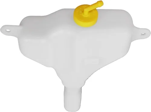 Miniatura 3 de DAT AUTO PARTS Reemplazo del tanque de botella del depósito de refrigerante del motor para 2004-2008 Acura TSX Base Sedan Blanco texturizado hecho